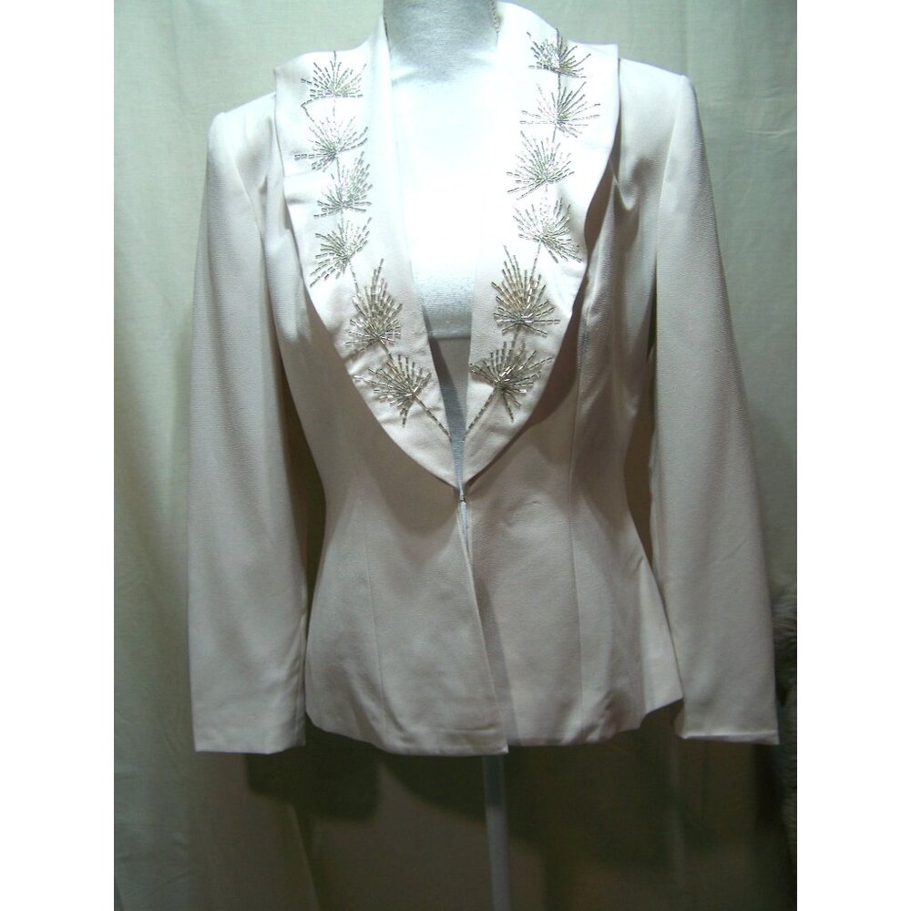 Daymor Couture by C. Mercedes Ferreira Blazer Jacket Party Holiday Festive Forma